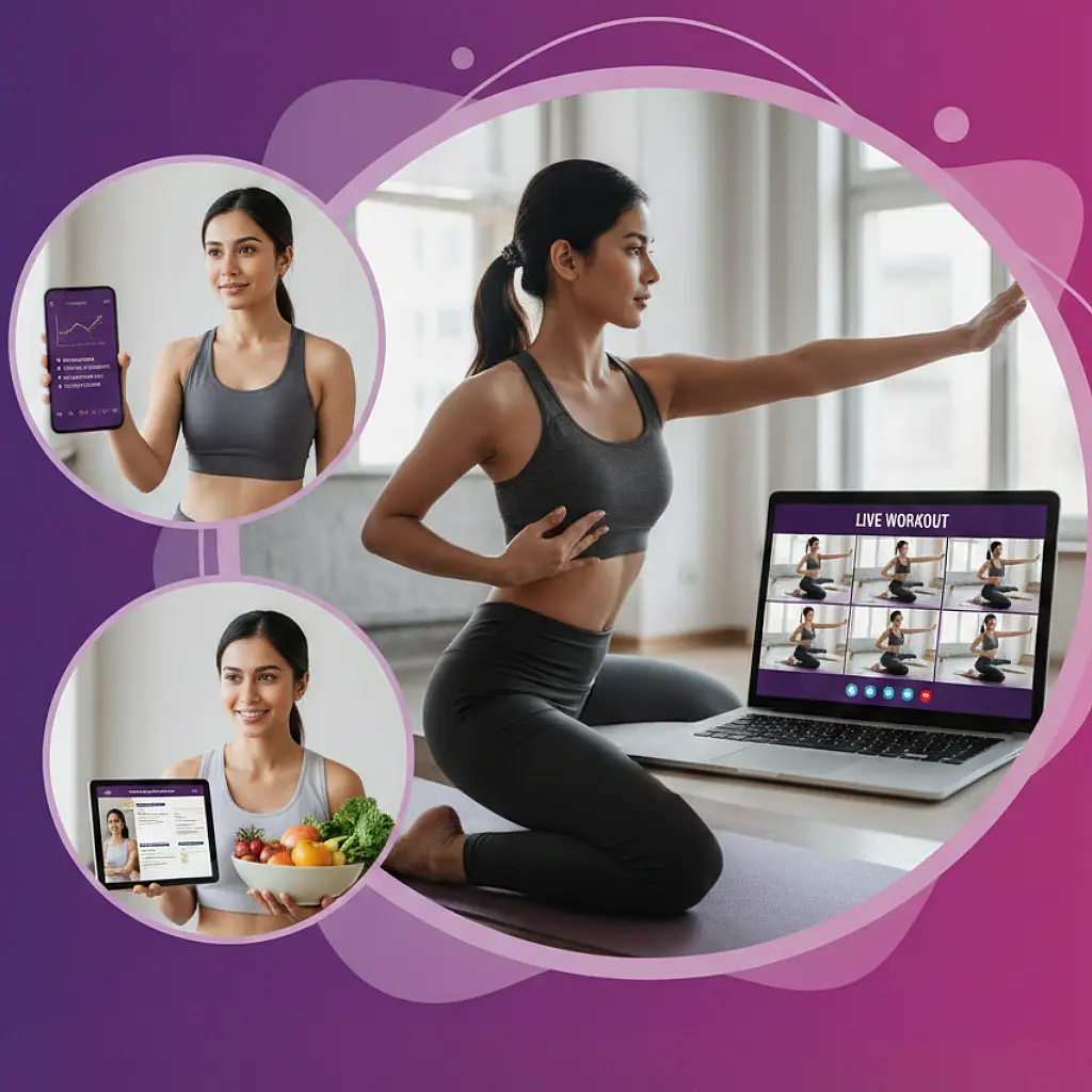 online-fitness-services-for-women-india